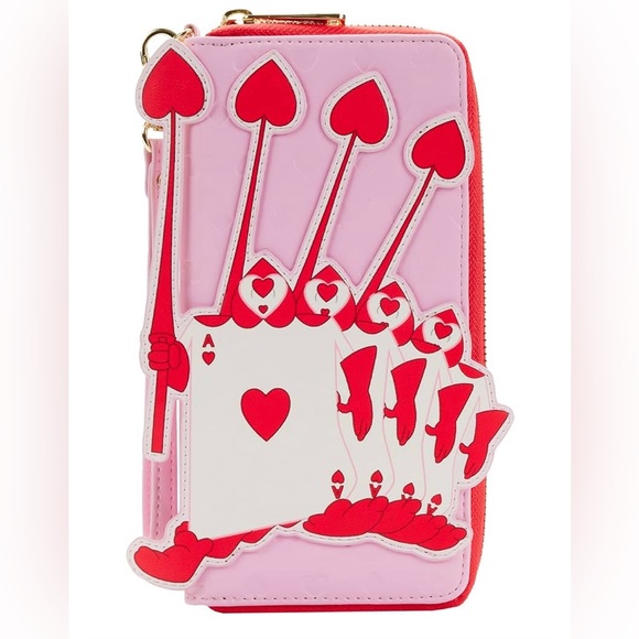 Loungefly Handbags - Loungefly | Disney Alice in Wonderland Ace of Hearts Wallet